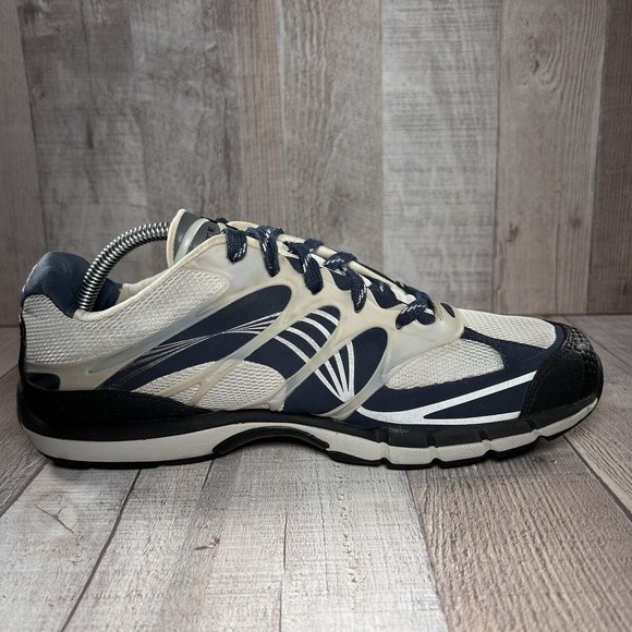 GoLite Amp Lite Trail Runner Men's Running Shoes Blue White Size 9 1006TR30 - Picture 6 of 12